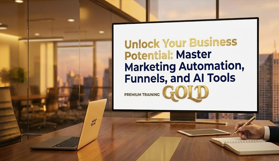 Unlock Your Business Potential Gold Course